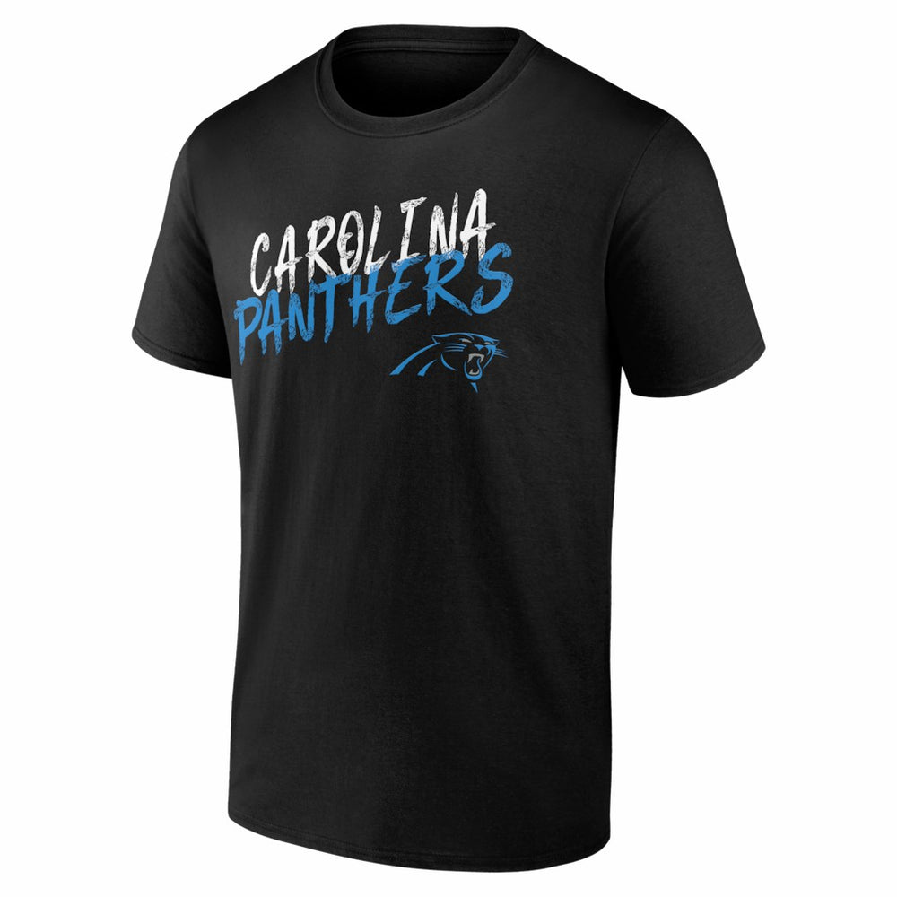 Carolina Panthers Hustle T-Shirt Black