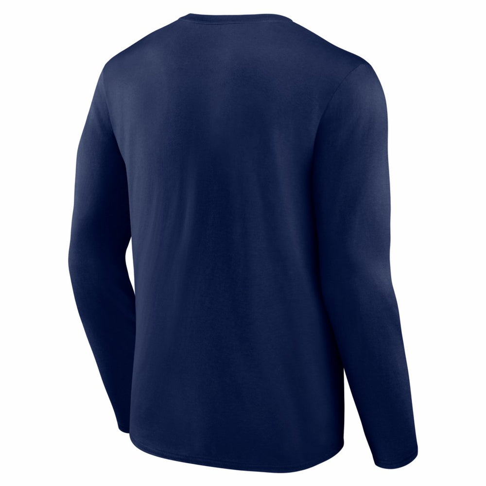 Chicago Bears Hustle Long Sleeve T-Shirt Navy