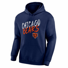 Chicago Bears Hustle Hoodie Navy