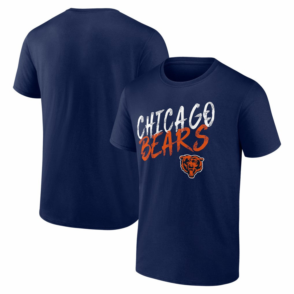 Chicago Bears Hustle T-Shirt Navy