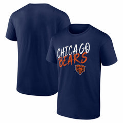 Chicago Bears Hustle T-Shirt Navy