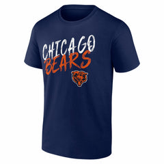 Chicago Bears Hustle T-Shirt Navy
