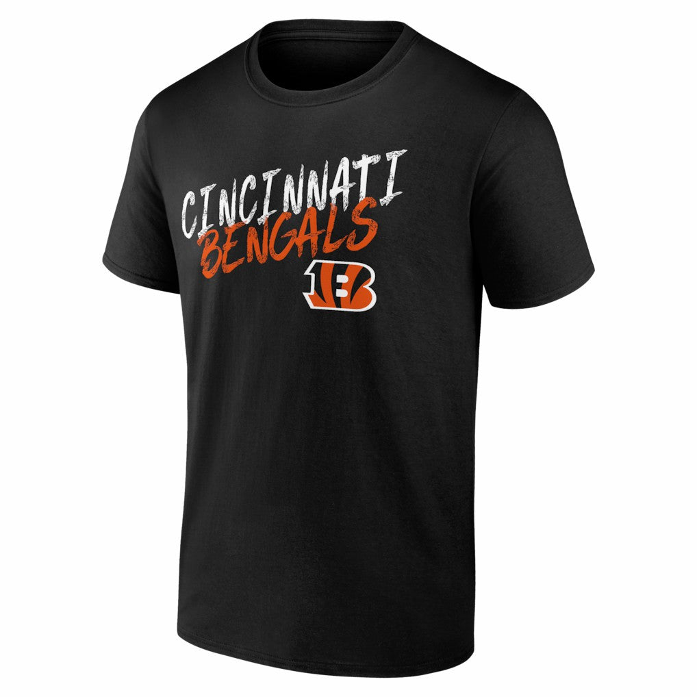 Cincinnati Bengals Hustle T-Shirt Black