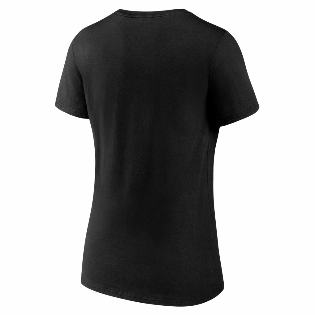 Cincinnati Bengals Women's Hustle V-Neck T-Shirt Black
