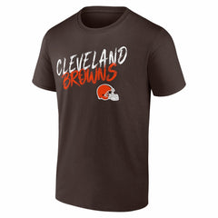 Cleveland Browns Hustle T-Shirt Brown