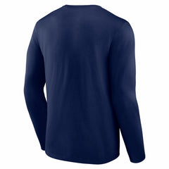 Dallas Cowboys Hustle Long Sleeve T-Shirt Navy