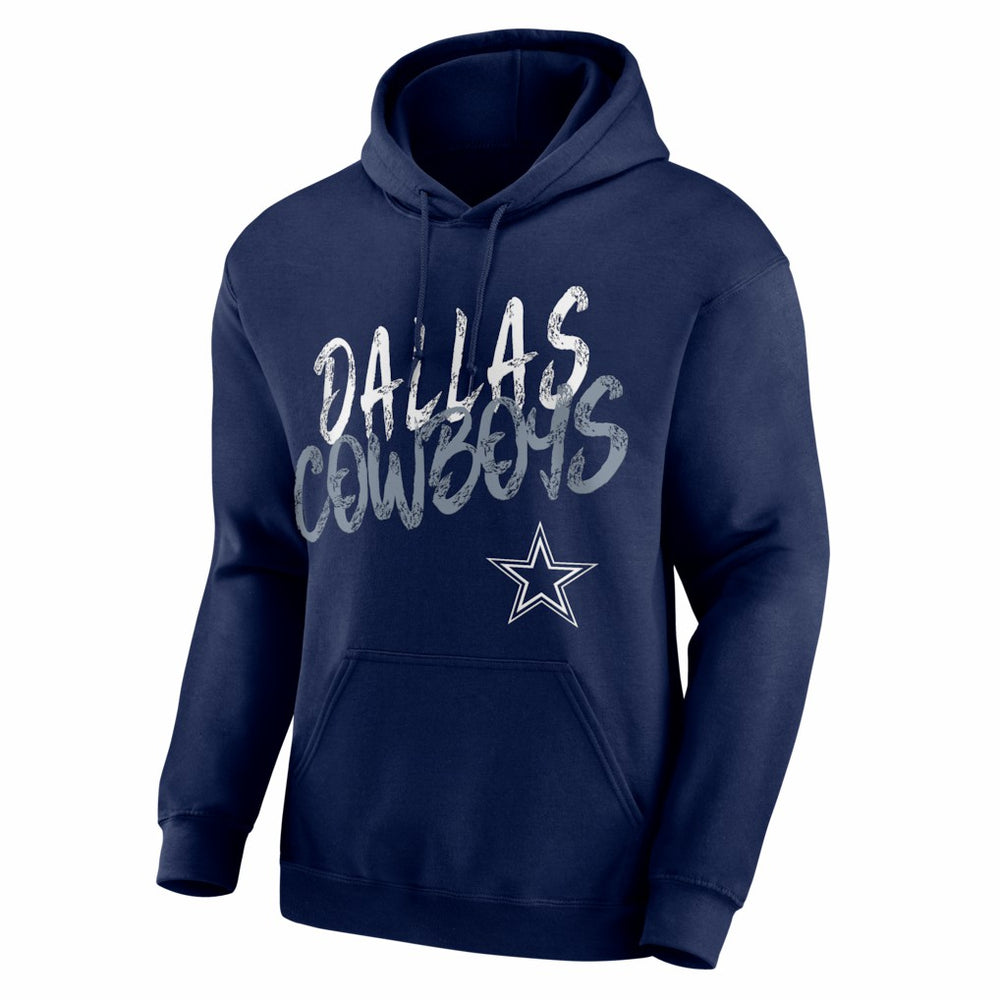 Dallas Cowboys Hustle Hoodie Navy
