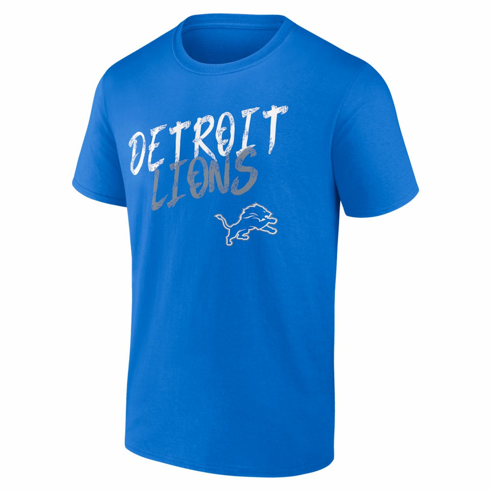 Detroit Lions Hustle T-Shirt Blue
