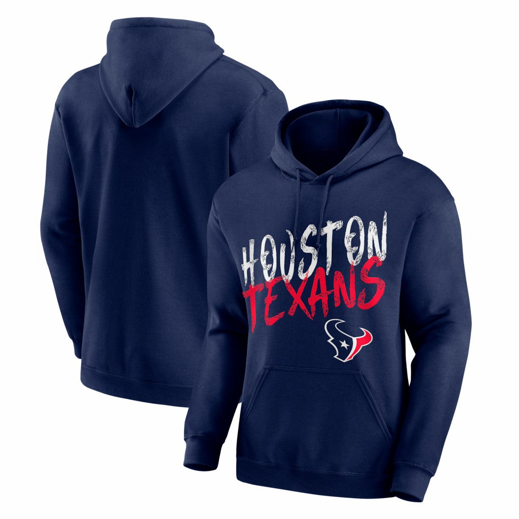 Houston Texans Hustle Hoodie Navy