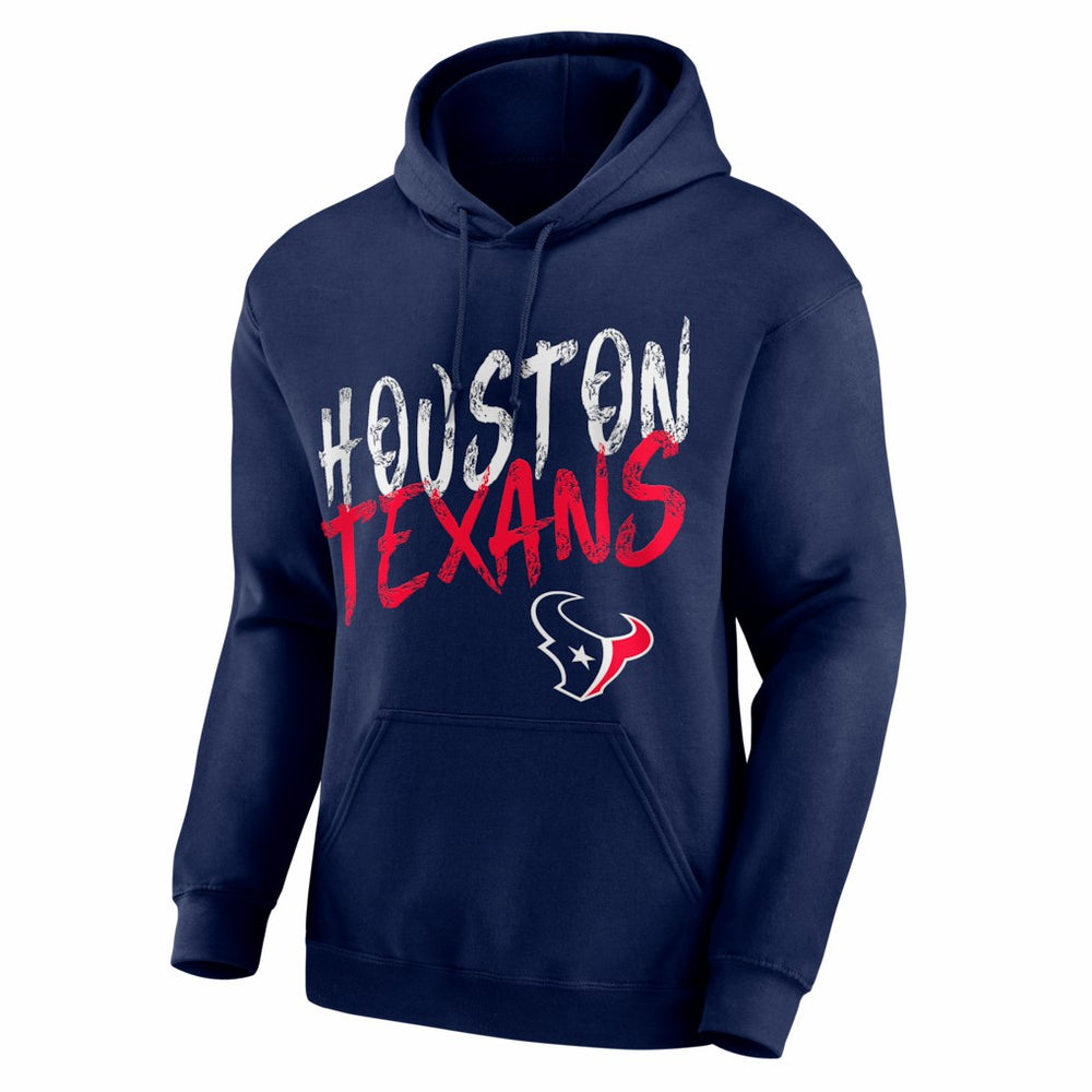 Houston Texans Hustle Hoodie Navy