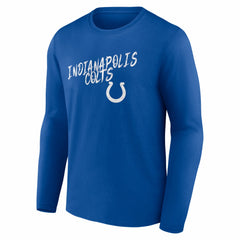 Indianapolis Colts Hustle Long Sleeve T-Shirt Royal