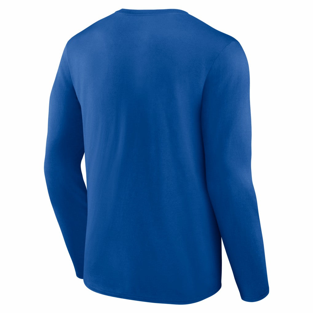Indianapolis Colts Hustle Long Sleeve T-Shirt Royal