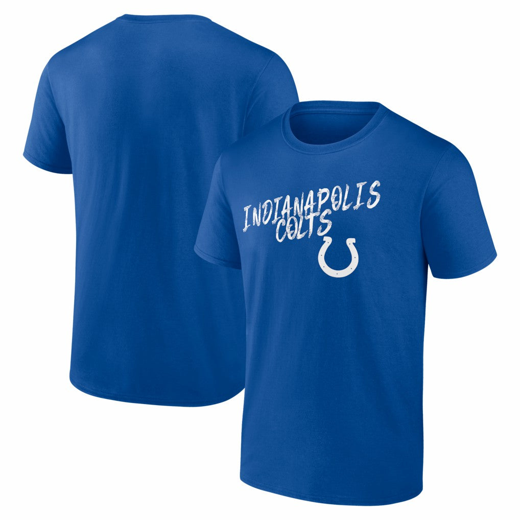 Indianapolis Colts Hustle T-Shirt Royal