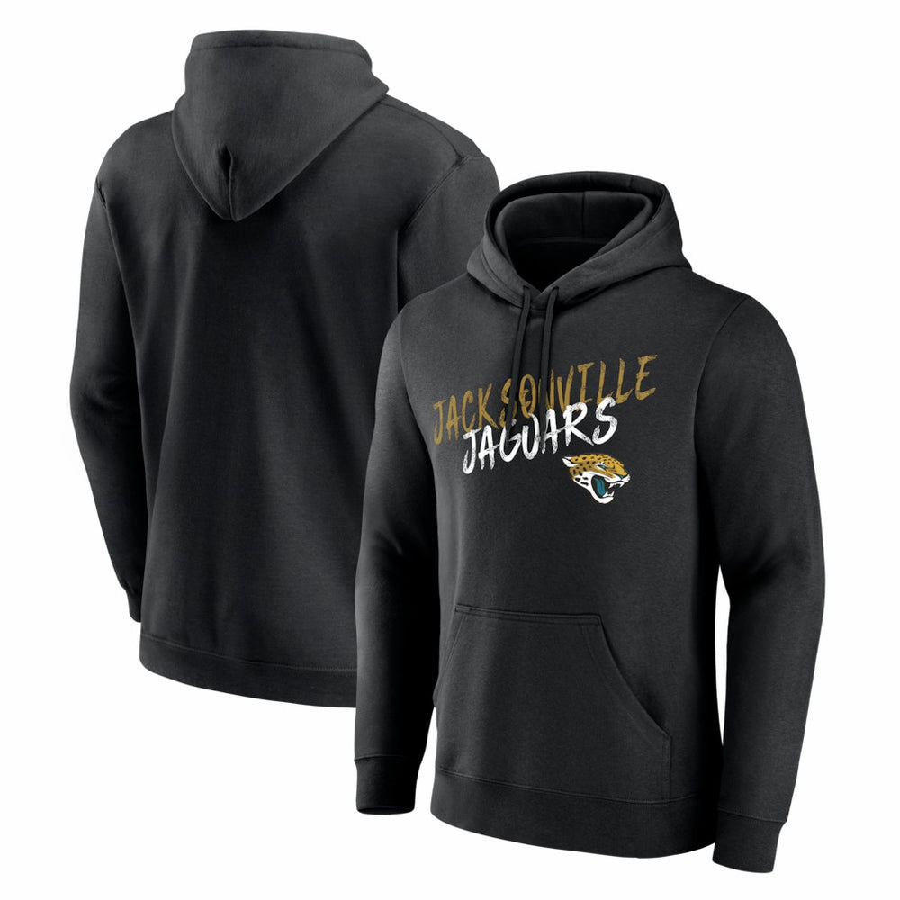 Jacksonville Jaguars Hustle Hoodie Black