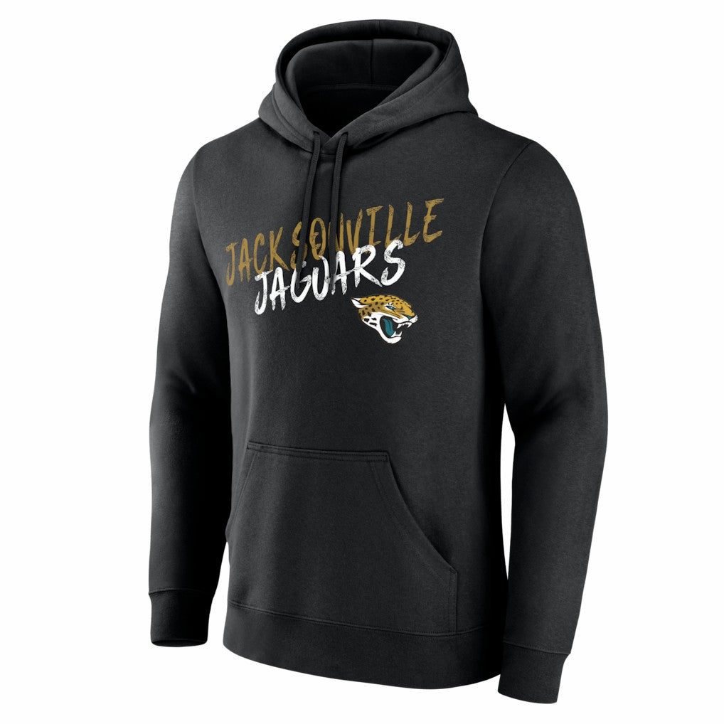 Jacksonville Jaguars Hustle Hoodie Black
