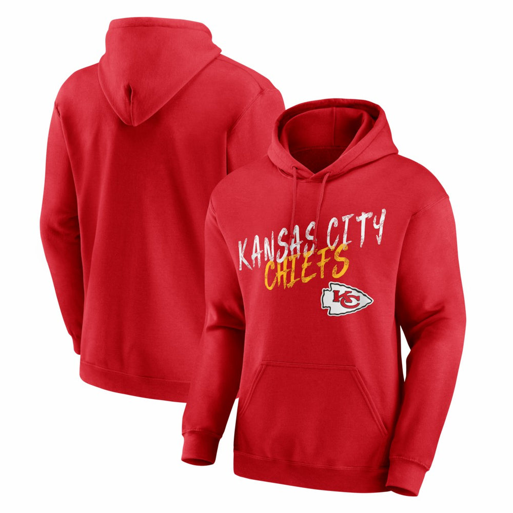 Kansas City Chiefs Hustle Hoodie Red