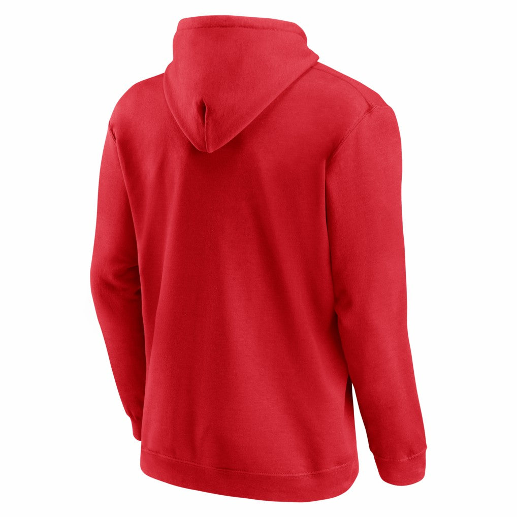 Kansas City Chiefs Hustle Hoodie Red