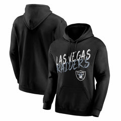 Las Vegas Raiders Hustle Hoodie Black