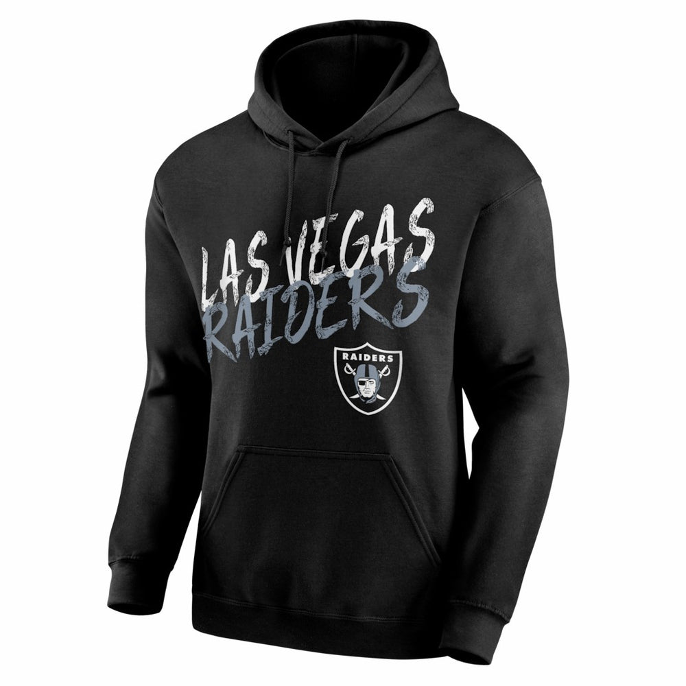Las Vegas Raiders Hustle Hoodie Black