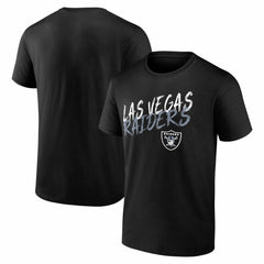 Las Vegas Raiders Hustle T-Shirt Black