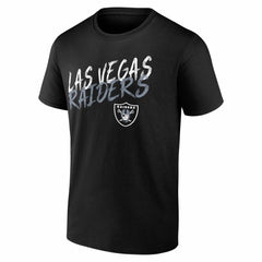 Las Vegas Raiders Hustle T-Shirt Black