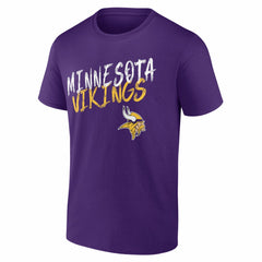 Minnesota Vikings Hustle T-Shirt Purple