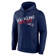 New England Patriots Hustle Hoodie Navy