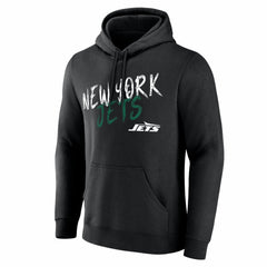 New York Jets Hustle Hoodie Black