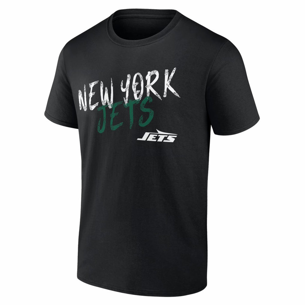 New York Jets Hustle T-Shirt Black