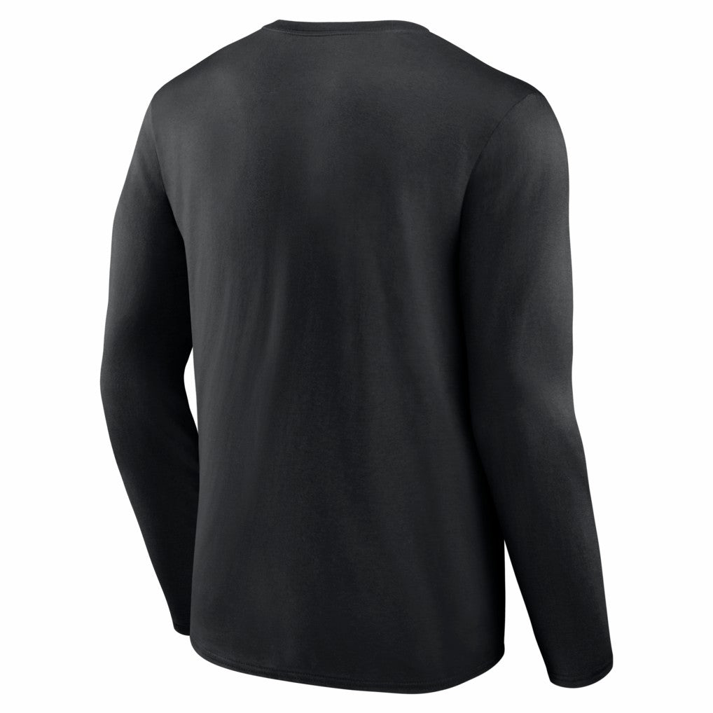 Philadelphia Eagles Hustle Long Sleeve T-Shirt Black