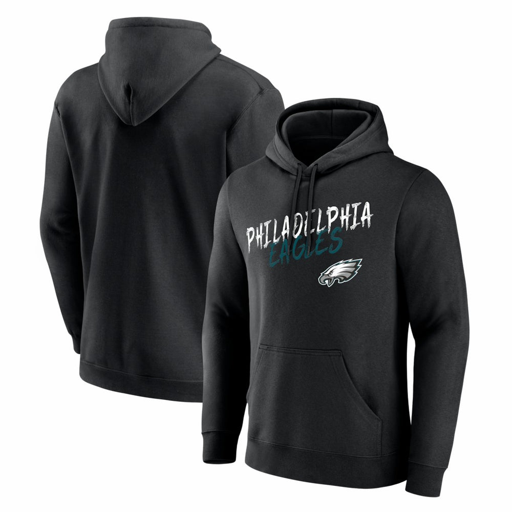 Philadelphia Eagles Hustle Hoodie Black