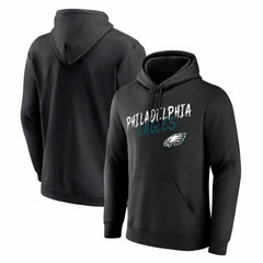 Philadelphia Eagles Hustle Hoodie Black
