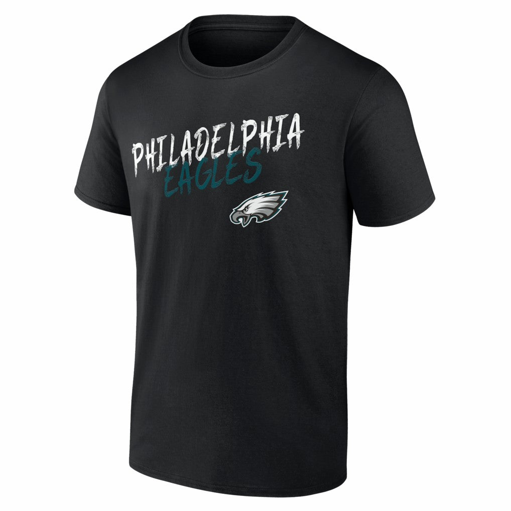 Philadelphia Eagles Hustle T-Shirt Black