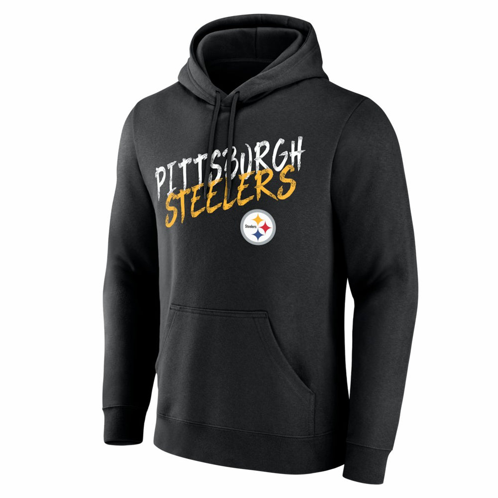 Pittsburgh Steelers Hustle Hoodie Black