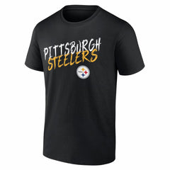 Pittsburgh Steelers Hustle T-Shirt Black