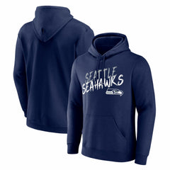 Seattle Seahawks Hustle Hoodie College Navy