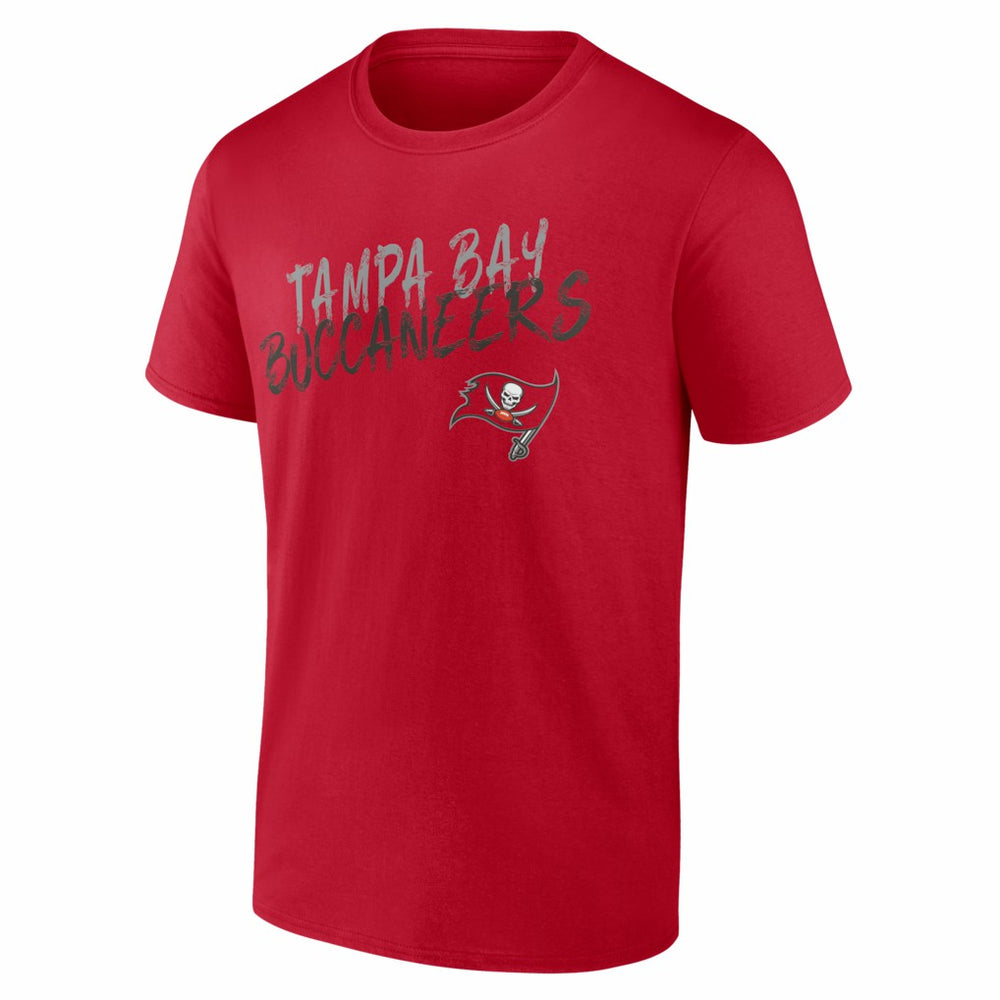 Tampa Bay Buccaneers Hustle T-Shirt Red