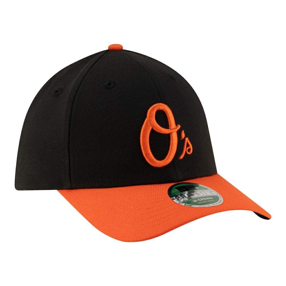 Baltimore Orioles New Era Alternate Player Replica 39THIRTY M-Crown Flex Hat - Black - New Era Discount