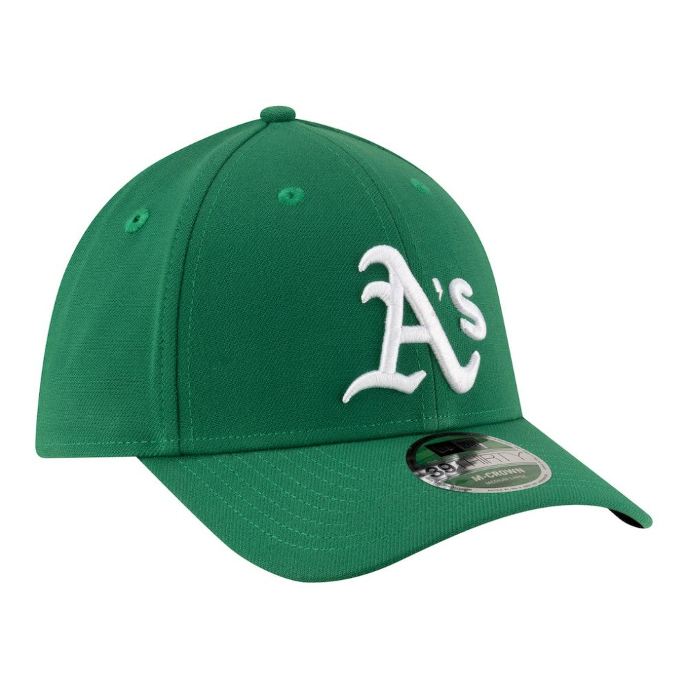 Athletics New Era Player Replica 39THIRTY M-Crown Flex Hat - Green - New Era on Sale