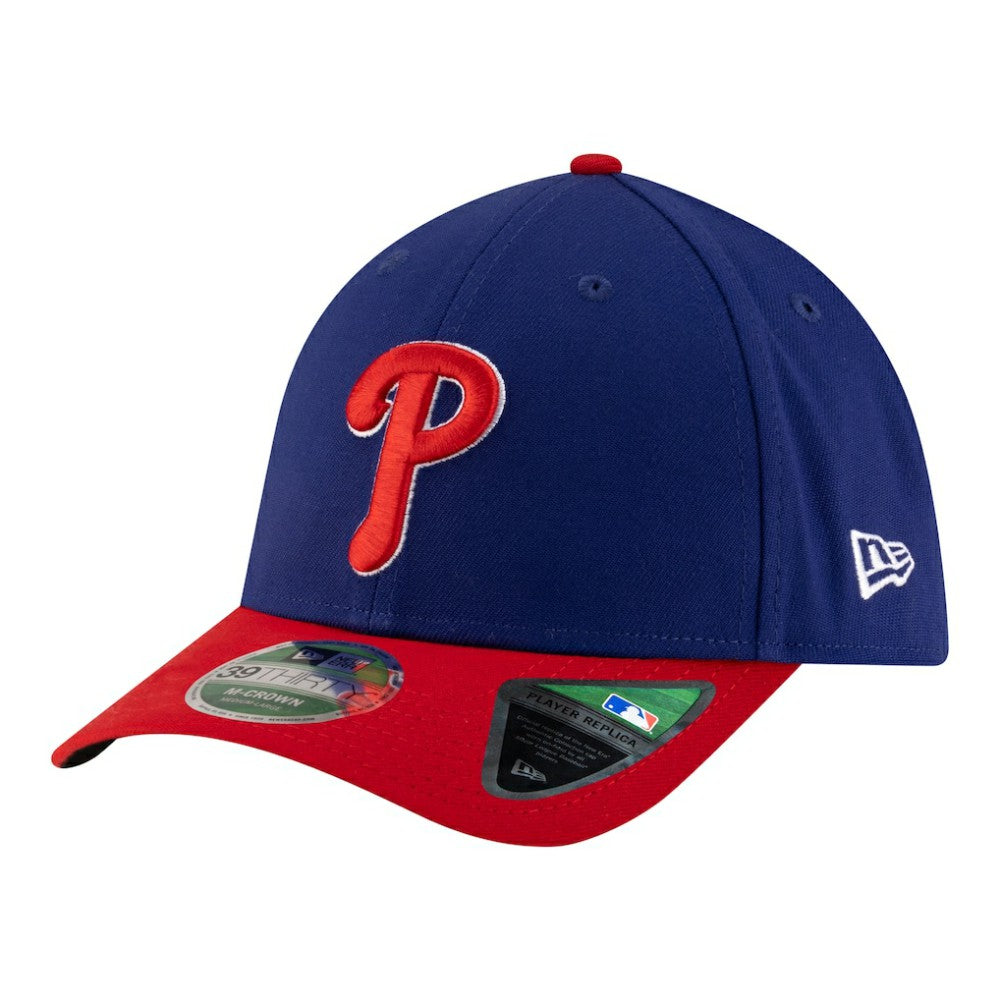 Philadelphia Phillies New Era Player Replica 39THIRTY M-Crown Flex Hat - Royal - New Era Lifestyle