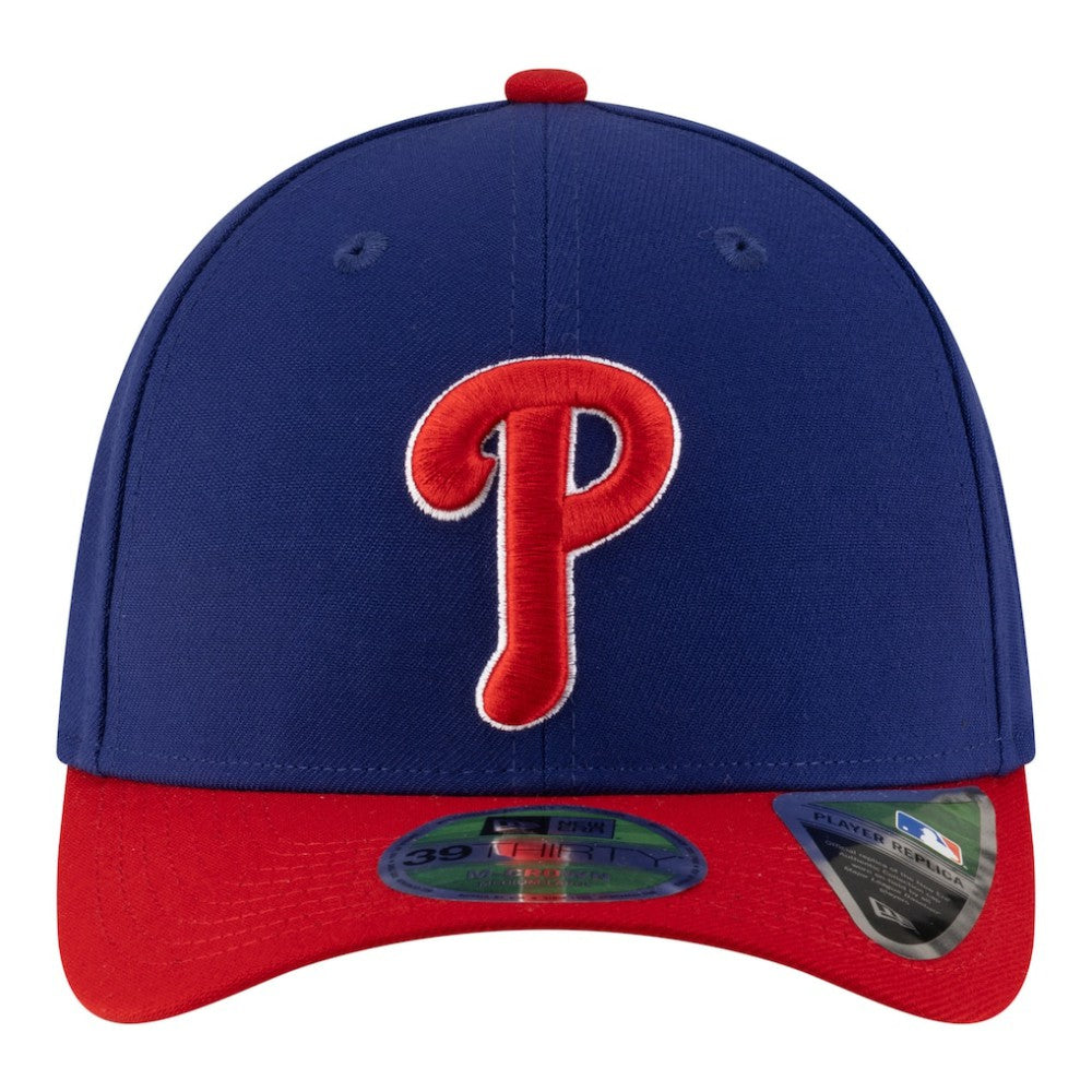 Philadelphia Phillies New Era Player Replica 39THIRTY M-Crown Flex Hat - Royal - New Era Lifestyle