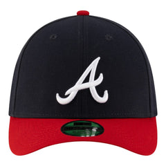 Atlanta Braves New Era Player Replica 39THIRTY M-Crown Flex Hat - Navy - New Era Sale