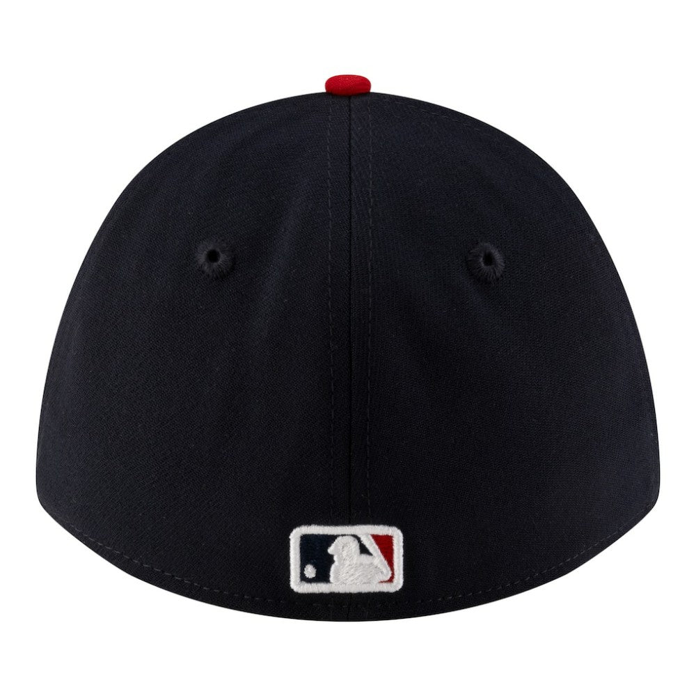 Atlanta Braves New Era Player Replica 39THIRTY M-Crown Flex Hat - Navy - New Era Sale