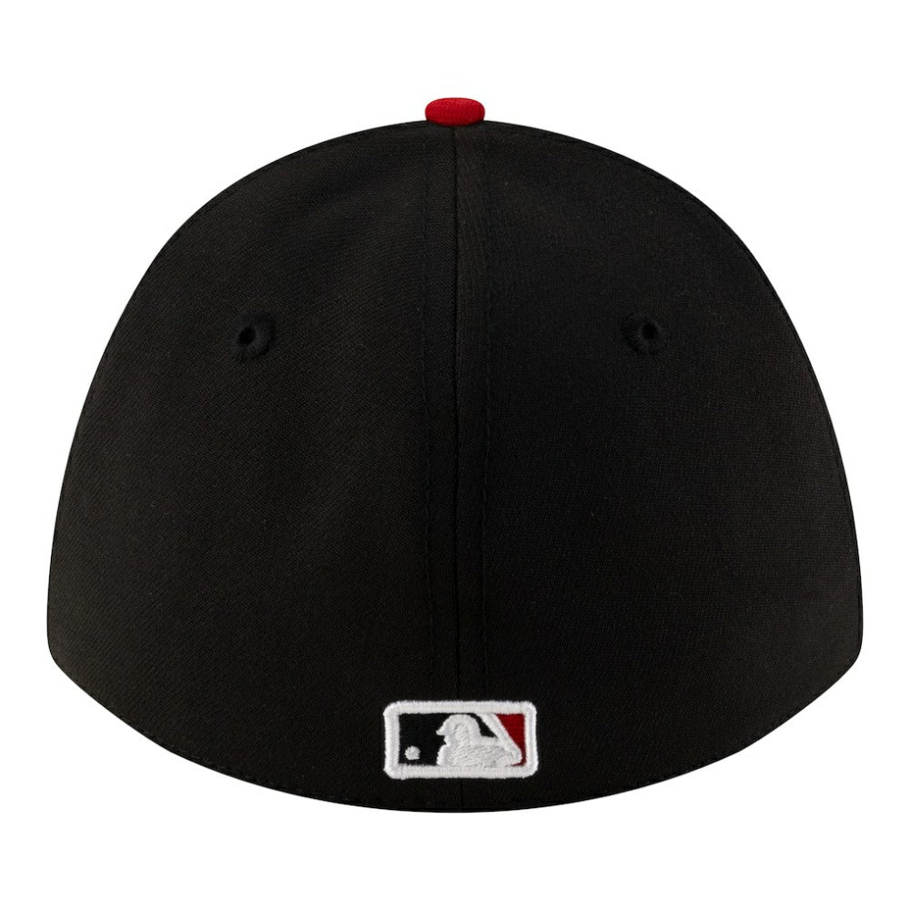 Cincinnati Reds New Era Player Replica 39THIRTY M-Crown Flex Hat - Black - New Era Online