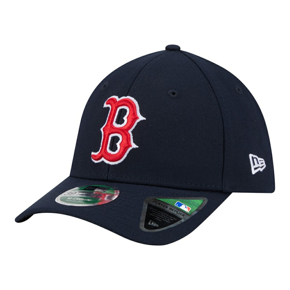 Boston Red Sox New Era Player Replica 39THIRTY M-Crown Flex Hat - Navy - New Era Discount