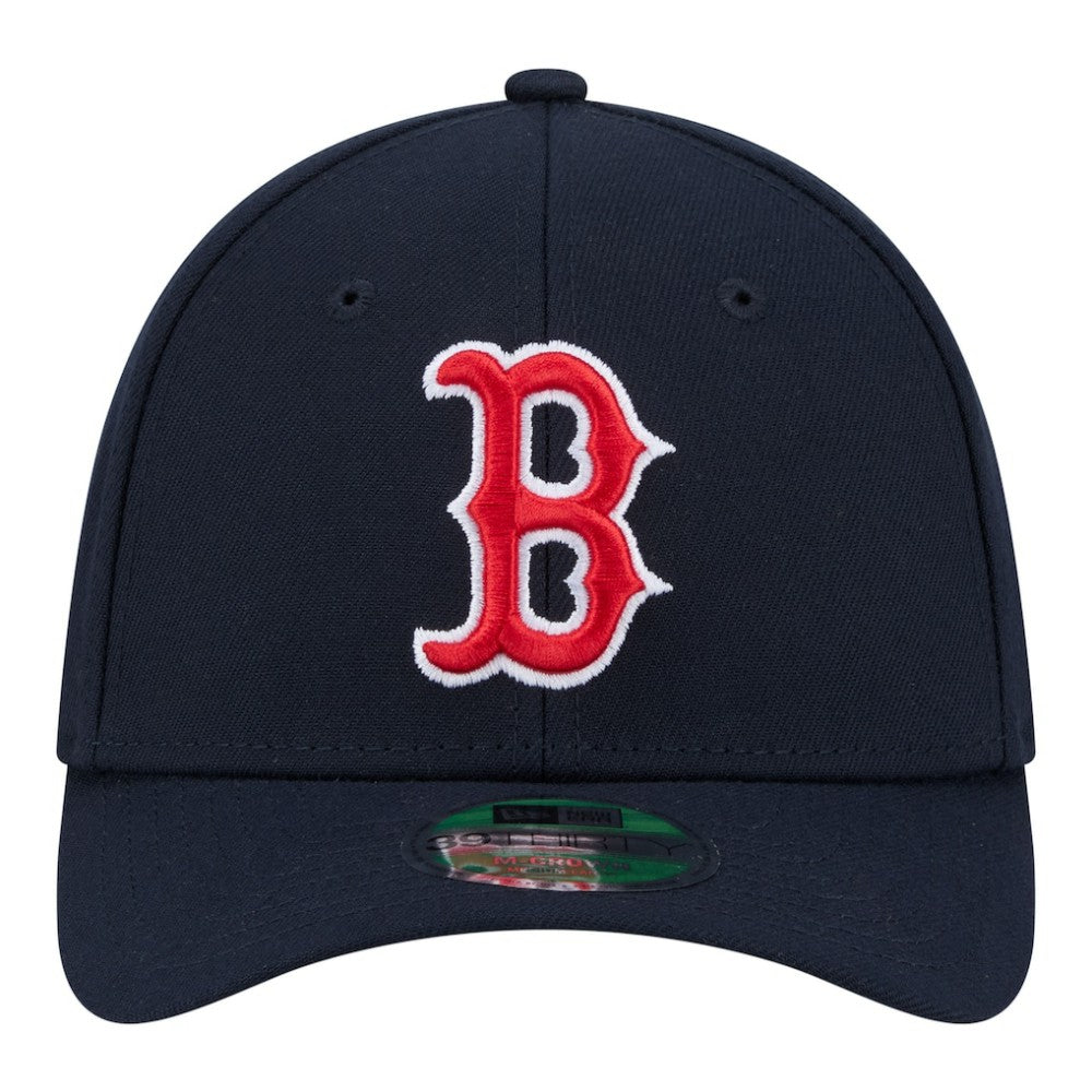 Boston Red Sox New Era Player Replica 39THIRTY M-Crown Flex Hat - Navy - New Era Discount