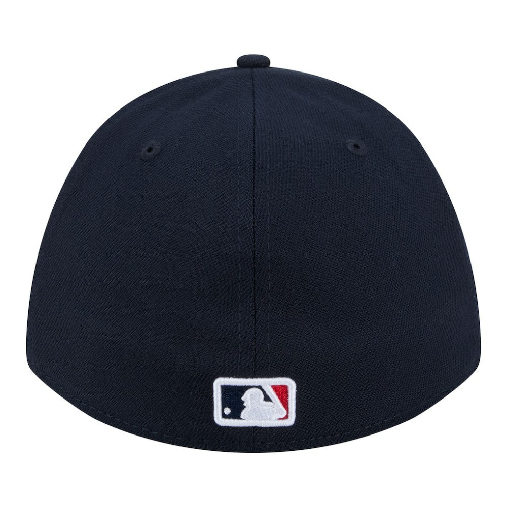Boston Red Sox New Era Player Replica 39THIRTY M-Crown Flex Hat - Navy - New Era Discount