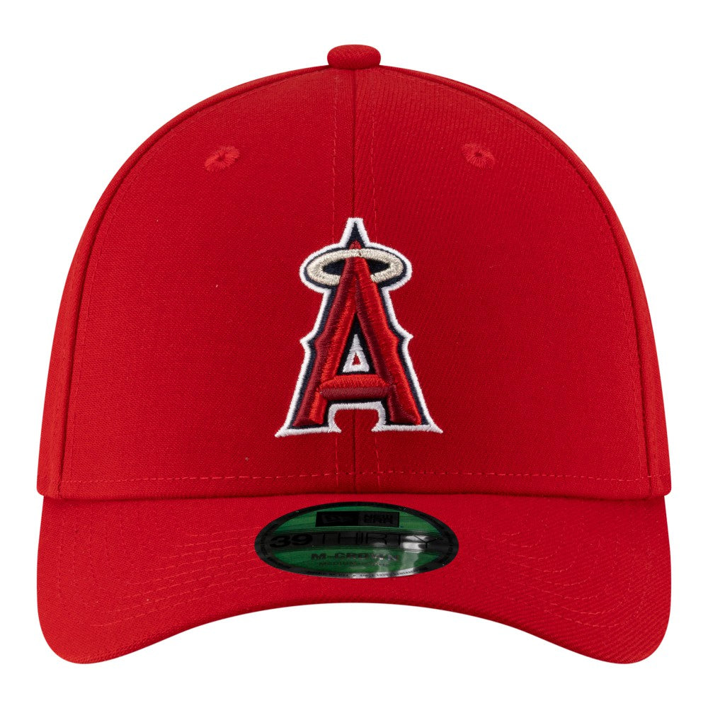 Los Angeles Angels New Era Player Replica 39THIRTY M-Crown Flex Hat - Red - New Era on Sale