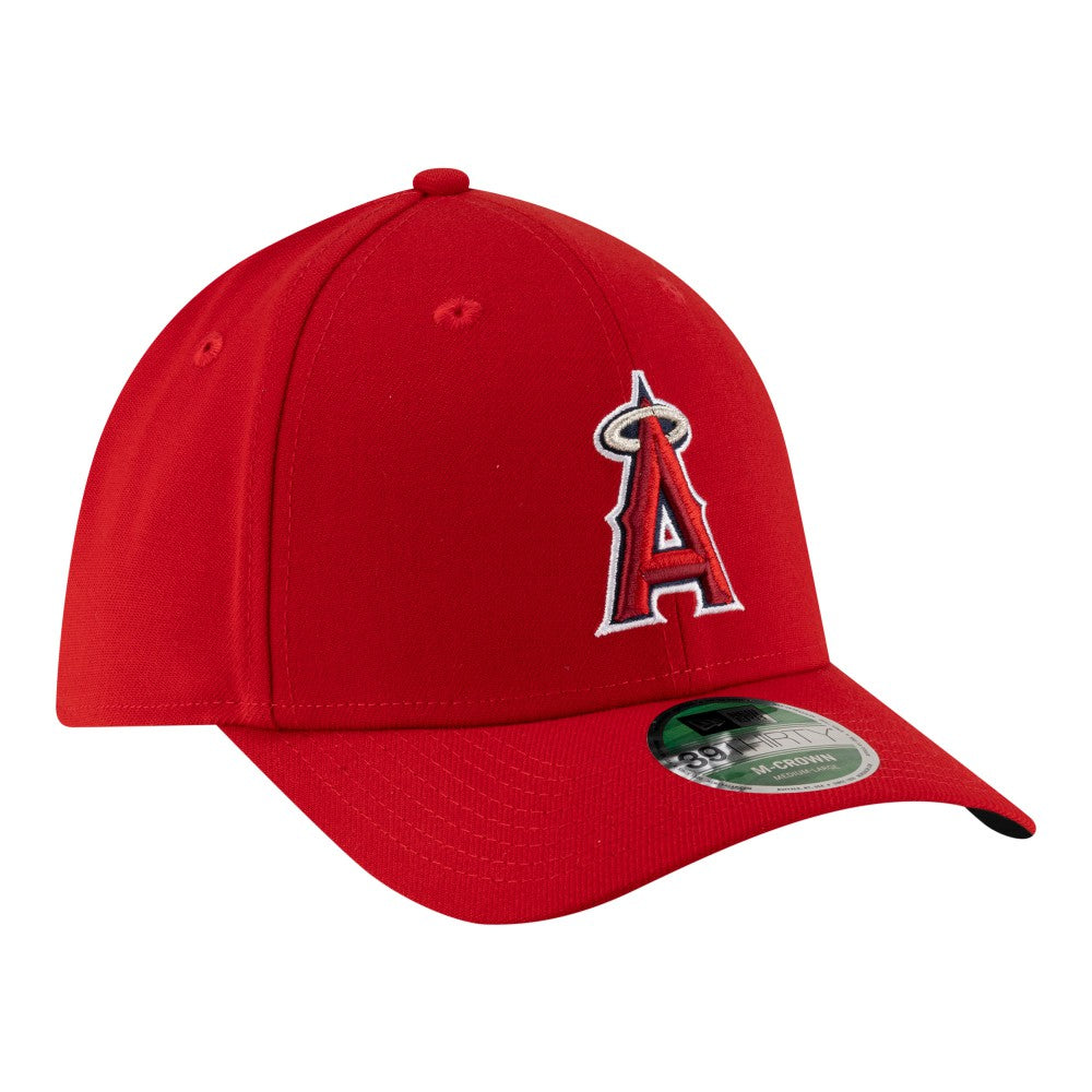 Los Angeles Angels New Era Player Replica 39THIRTY M-Crown Flex Hat - Red - New Era on Sale
