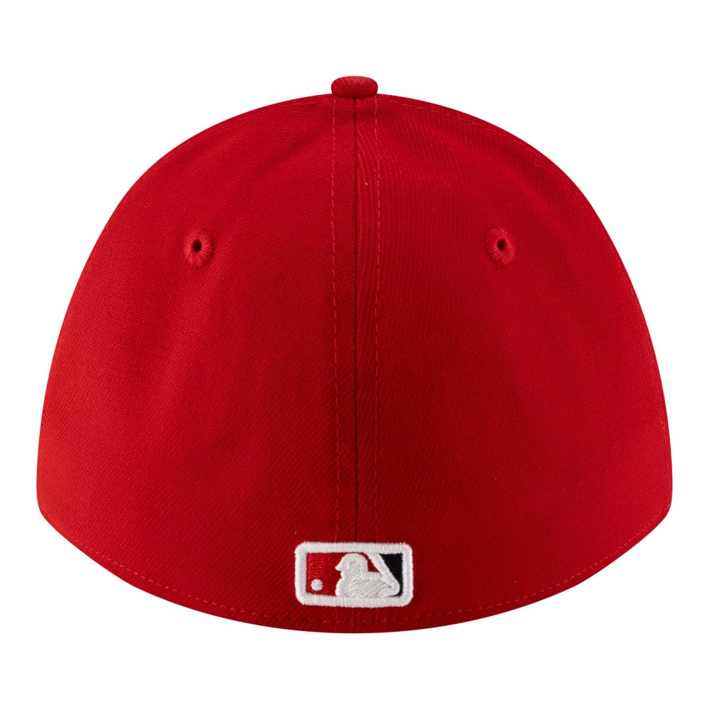 Los Angeles Angels New Era Player Replica 39THIRTY M-Crown Flex Hat - Red - New Era on Sale